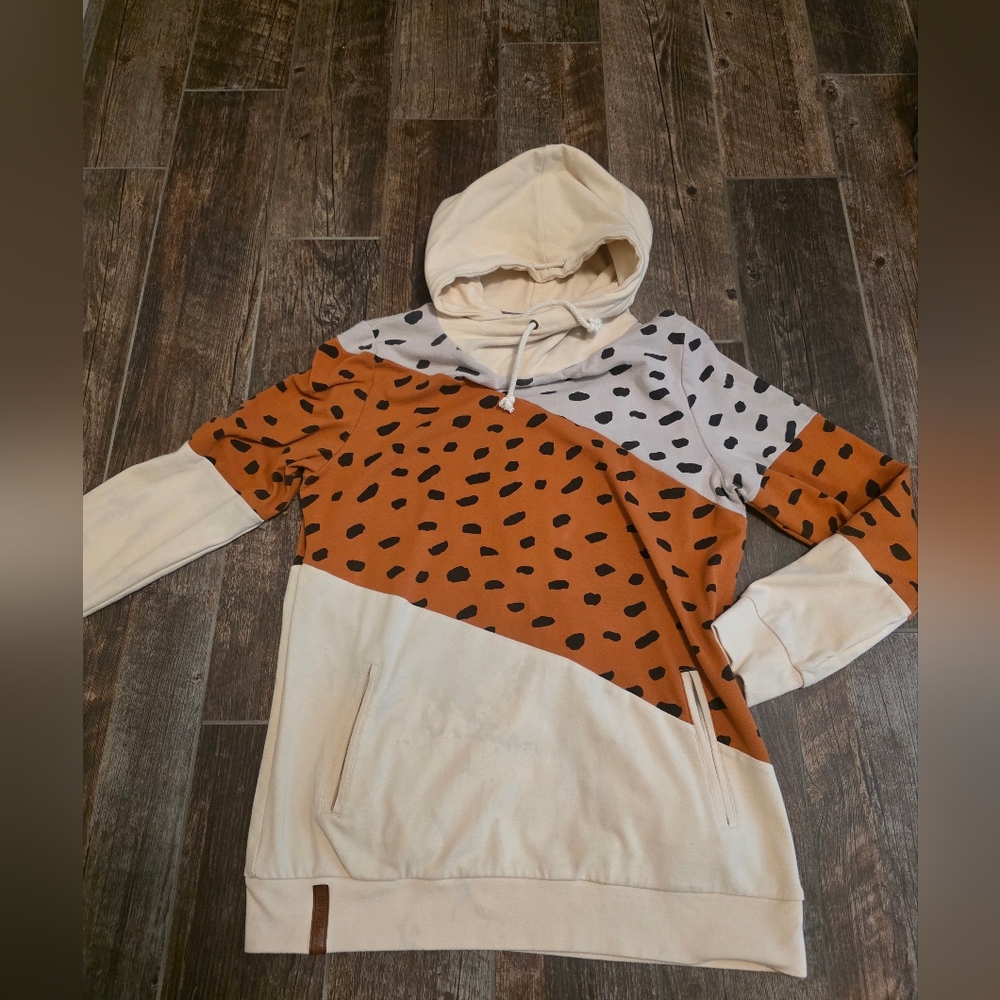 Womens XL Ampersand Ave Hooded Sweatshirt